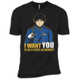 T-Shirts Black / X-Small I Want You To Be A State Alchemist Men's Premium T-Shirt