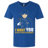I Want You To Be A State Alchemist Men's Premium V-Neck