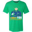 T-Shirts Envy / Small I Want You To Be A State Alchemist Men's Triblend T-Shirt