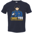 T-Shirts Navy / 2T I Want You To Be A State Alchemist Toddler Premium T-Shirt