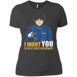 T-Shirts Heavy Metal / X-Small I Want You To Be A State Alchemist Women's Premium T-Shirt