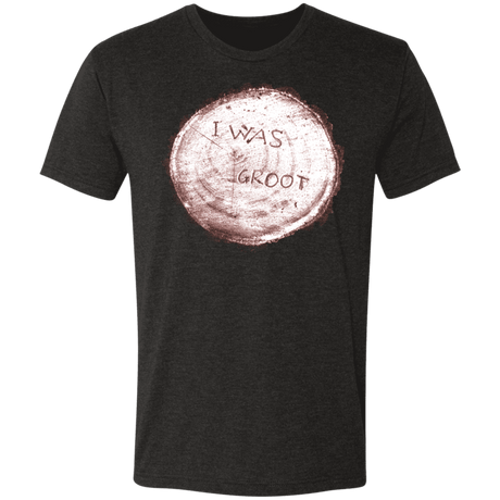 T-Shirts Vintage Black / S I Was Groot Men's Triblend T-Shirt
