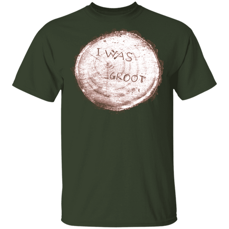 T-Shirts Forest / S I Was Groot T-Shirt