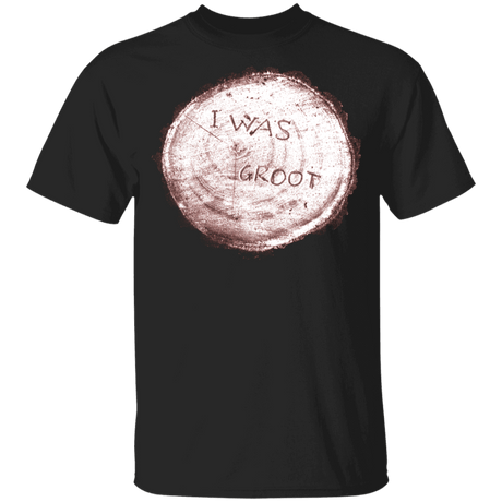 T-Shirts Black / YXS I Was Groot Youth T-Shirt
