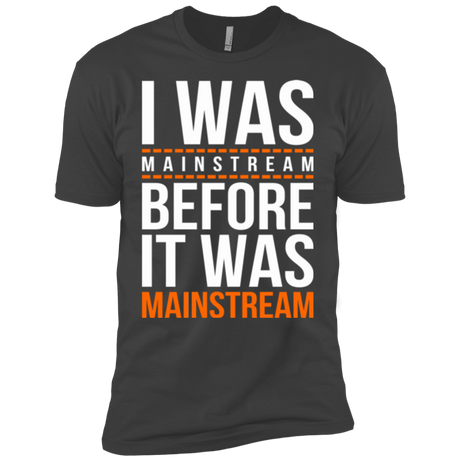 T-Shirts Heavy Metal / YXS I was mainstream Boys Premium T-Shirt