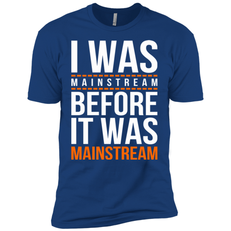 T-Shirts Royal / YXS I was mainstream Boys Premium T-Shirt