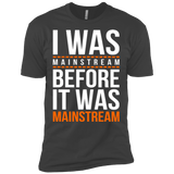 T-Shirts Heavy Metal / X-Small I was mainstream Men's Premium T-Shirt
