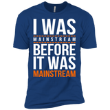 T-Shirts Royal / X-Small I was mainstream Men's Premium T-Shirt