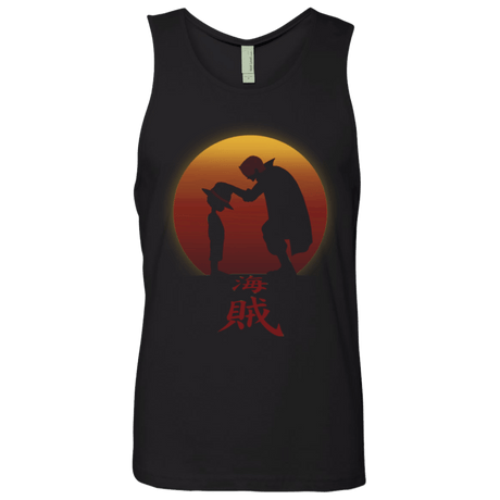 T-Shirts Black / Small I will be the Pirate King Men's Premium Tank Top