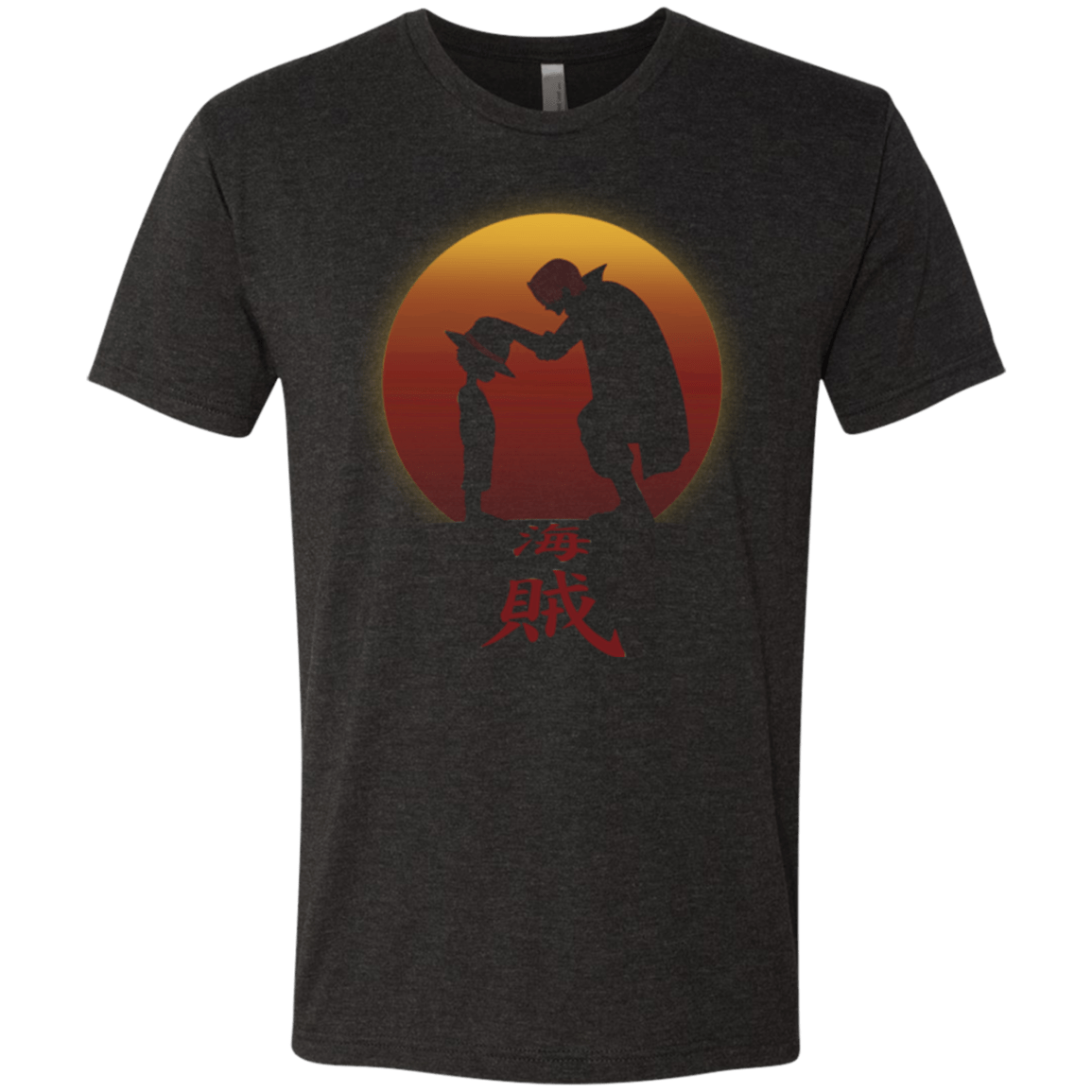 T-Shirts Vintage Black / Small I will be the Pirate King Men's Triblend T-Shirt