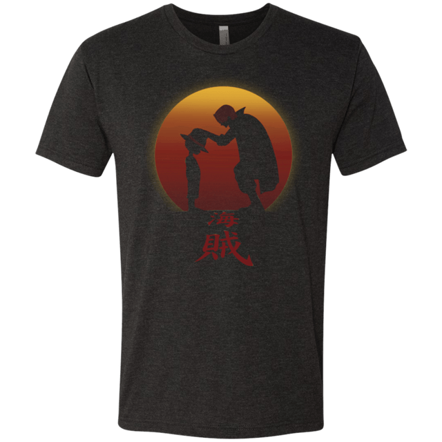 T-Shirts Vintage Black / Small I will be the Pirate King Men's Triblend T-Shirt