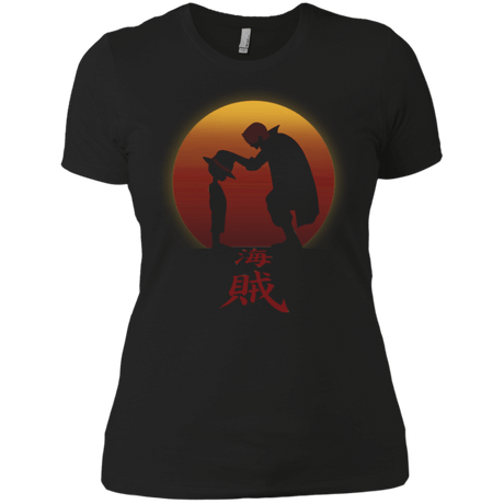 T-Shirts Black / X-Small I will be the Pirate King Women's Premium T-Shirt