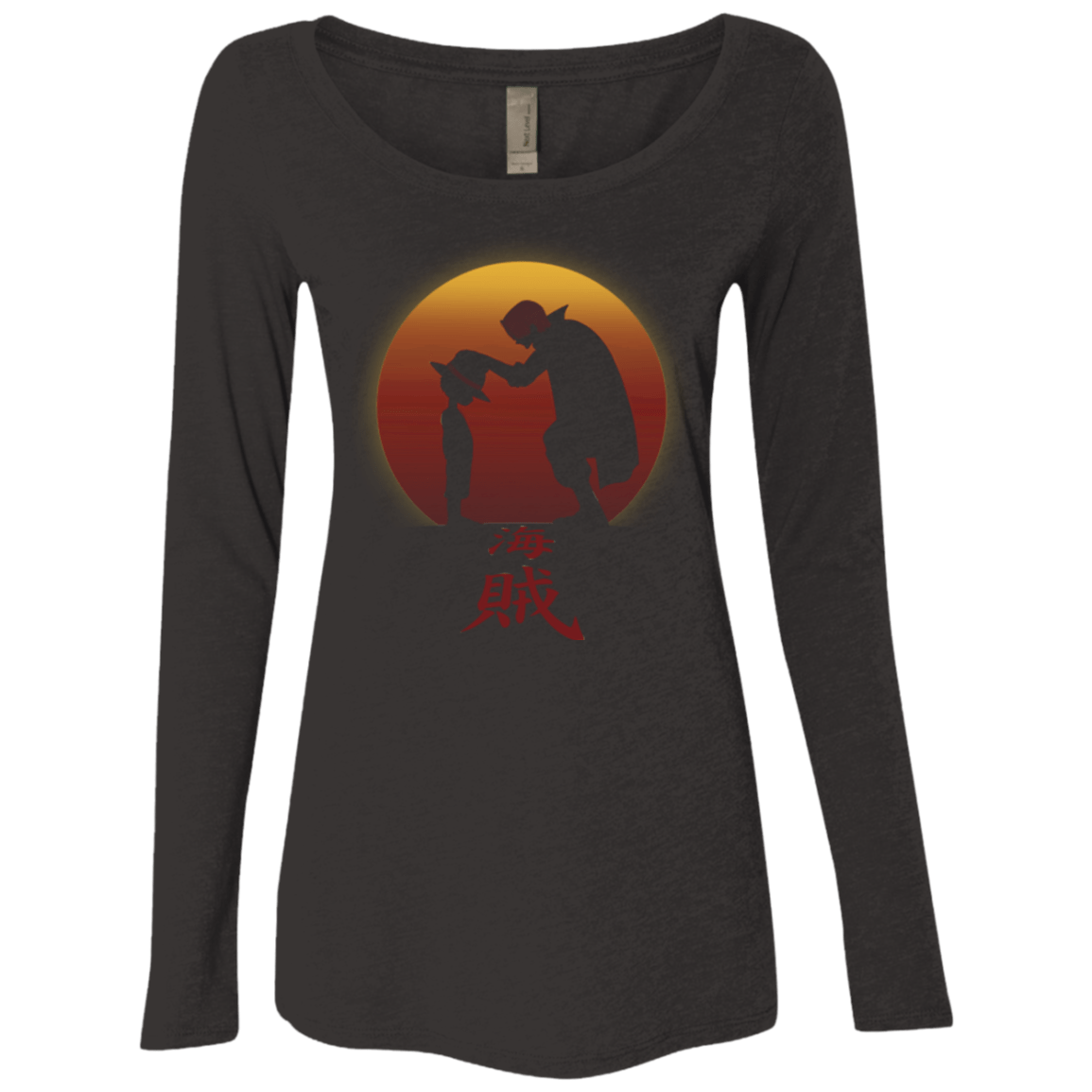 T-Shirts Vintage Black / Small I will be the Pirate King Women's Triblend Long Sleeve Shirt