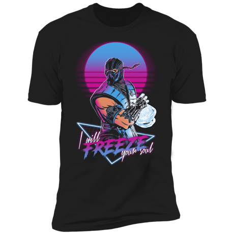 T-Shirts Black / X-Small I will Freeze your Soul Men's Premium T-Shirt