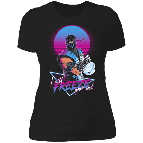 T-Shirts Black / X-Small I will Freeze your Soul Women's Premium T-Shirt