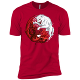 T-Shirts Red / YXS Ice and Fire Boys Premium T-Shirt