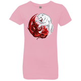 T-Shirts Light Pink / YXS Ice and Fire Girls Premium T-Shirt