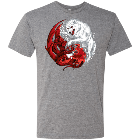 T-Shirts Premium Heather / Small Ice and Fire Men's Triblend T-Shirt