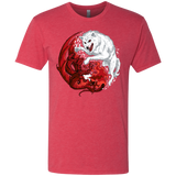 T-Shirts Vintage Red / Small Ice and Fire Men's Triblend T-Shirt