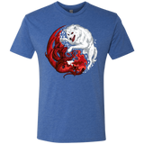 T-Shirts Vintage Royal / Small Ice and Fire Men's Triblend T-Shirt