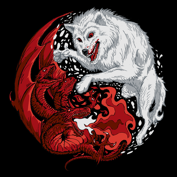 T-Shirts Ice and Fire T-Shirt