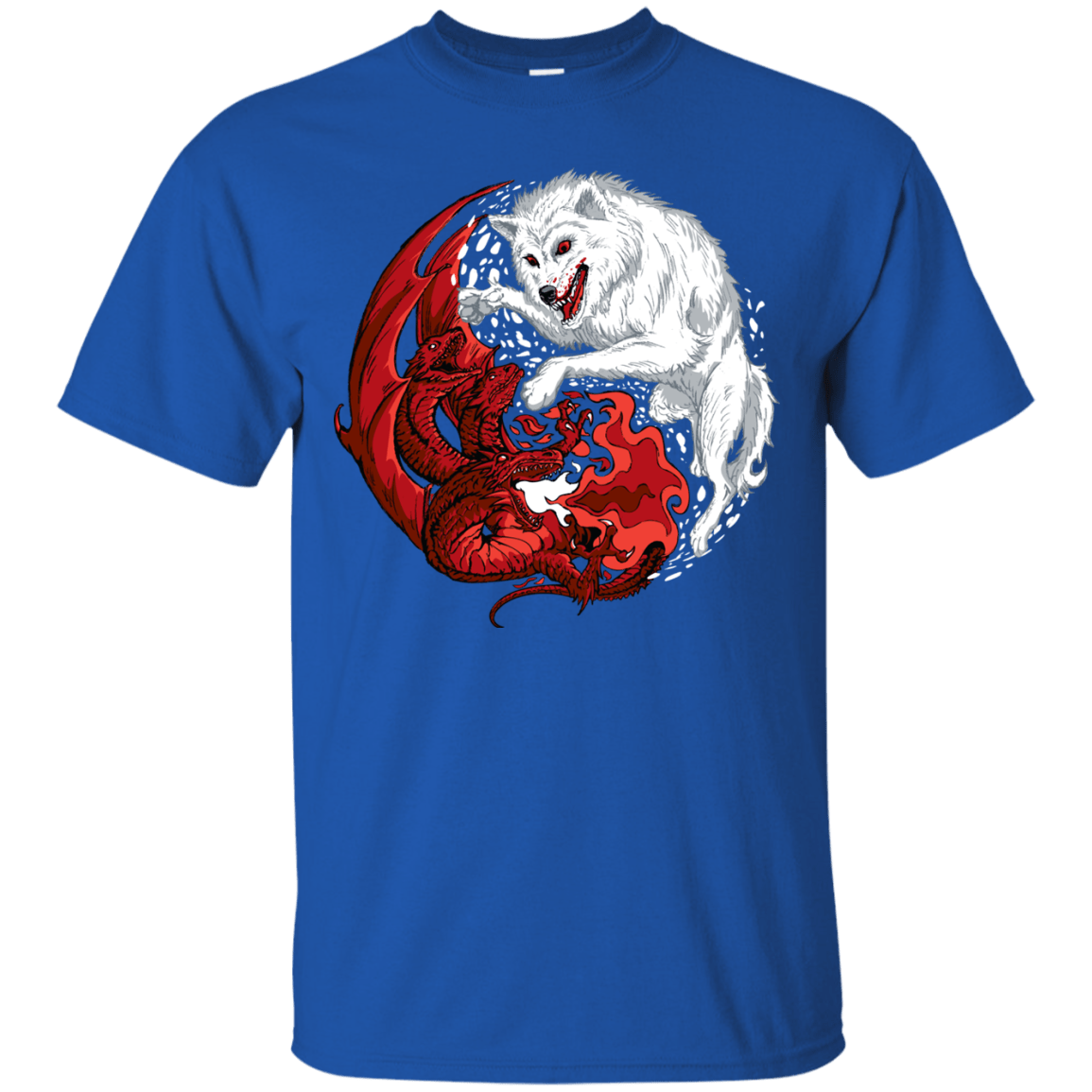 T-Shirts Royal / Small Ice and Fire T-Shirt