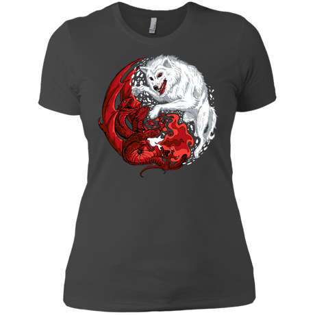T-Shirts Heavy Metal / X-Small Ice and Fire Women's Premium T-Shirt