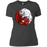 T-Shirts Heavy Metal / X-Small Ice and Fire Women's Premium T-Shirt