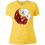 T-Shirts Vibrant Yellow / X-Small Ice and Fire Women's Premium T-Shirt