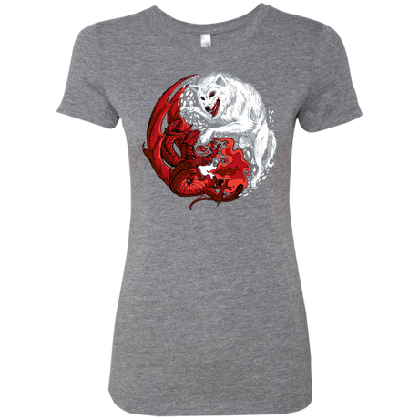 T-Shirts Premium Heather / Small Ice and Fire Women's Triblend T-Shirt