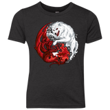 T-Shirts Vintage Black / YXS Ice and Fire Youth Triblend T-Shirt