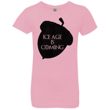 T-Shirts Light Pink / YXS Ice coming Girls Premium T-Shirt
