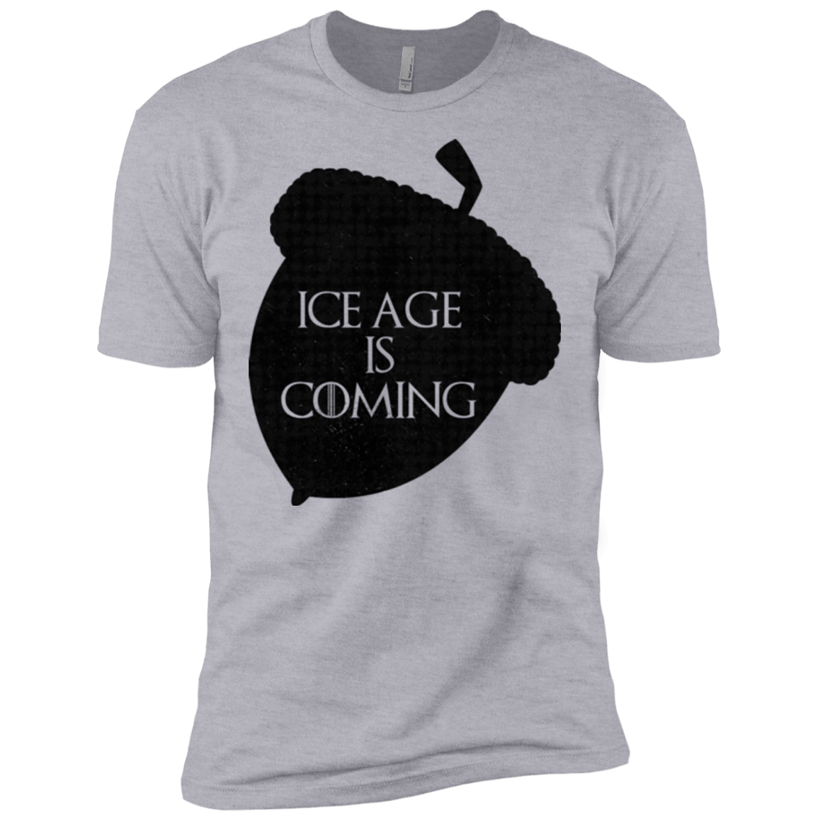 T-Shirts Heather Grey / X-Small Ice coming Men's Premium T-Shirt