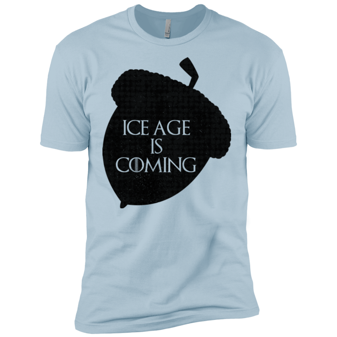 T-Shirts Light Blue / X-Small Ice coming Men's Premium T-Shirt
