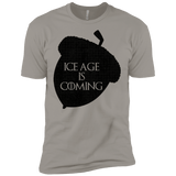 T-Shirts Light Grey / X-Small Ice coming Men's Premium T-Shirt