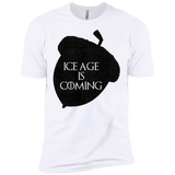 T-Shirts White / X-Small Ice coming Men's Premium T-Shirt