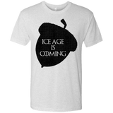 T-Shirts Heather White / Small Ice coming Men's Triblend T-Shirt