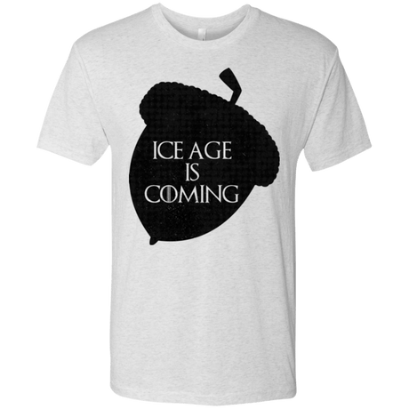 T-Shirts Heather White / Small Ice coming Men's Triblend T-Shirt