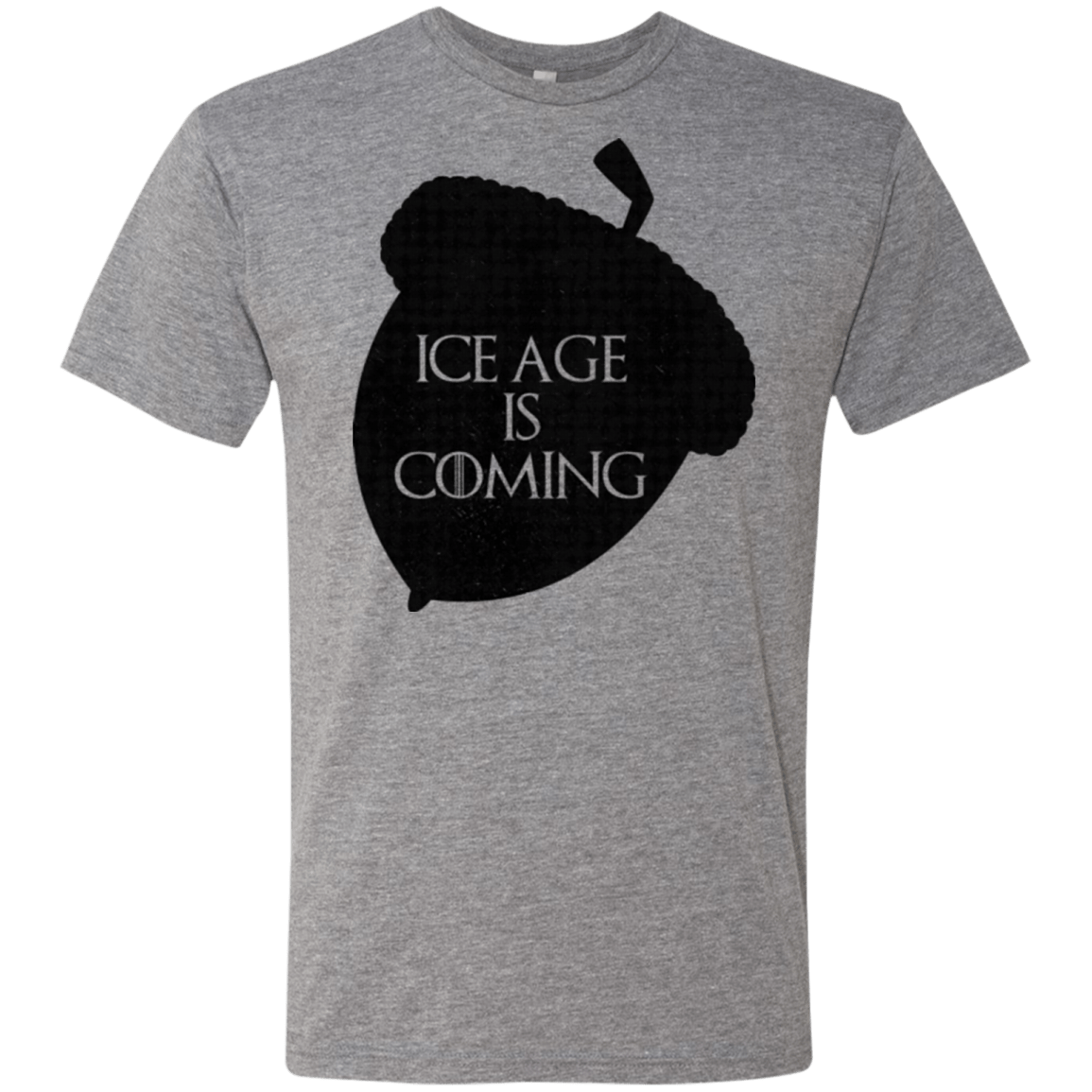 T-Shirts Premium Heather / Small Ice coming Men's Triblend T-Shirt