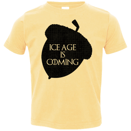 T-Shirts Butter / 2T Ice coming Toddler Premium T-Shirt