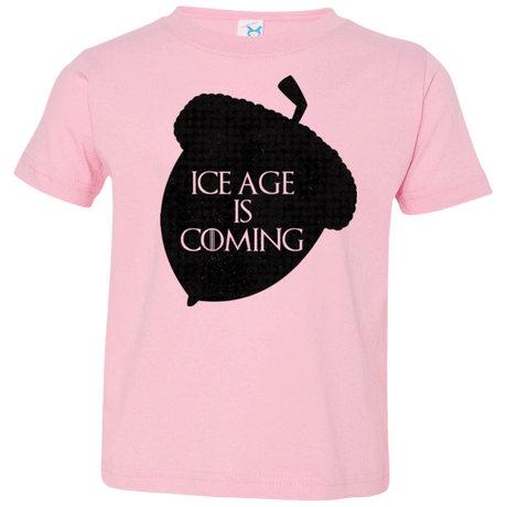 T-Shirts Pink / 2T Ice coming Toddler Premium T-Shirt