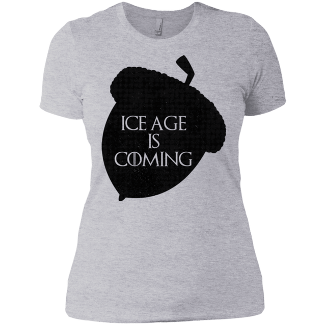 T-Shirts Heather Grey / X-Small Ice coming Women's Premium T-Shirt