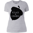 T-Shirts Heather Grey / X-Small Ice coming Women's Premium T-Shirt