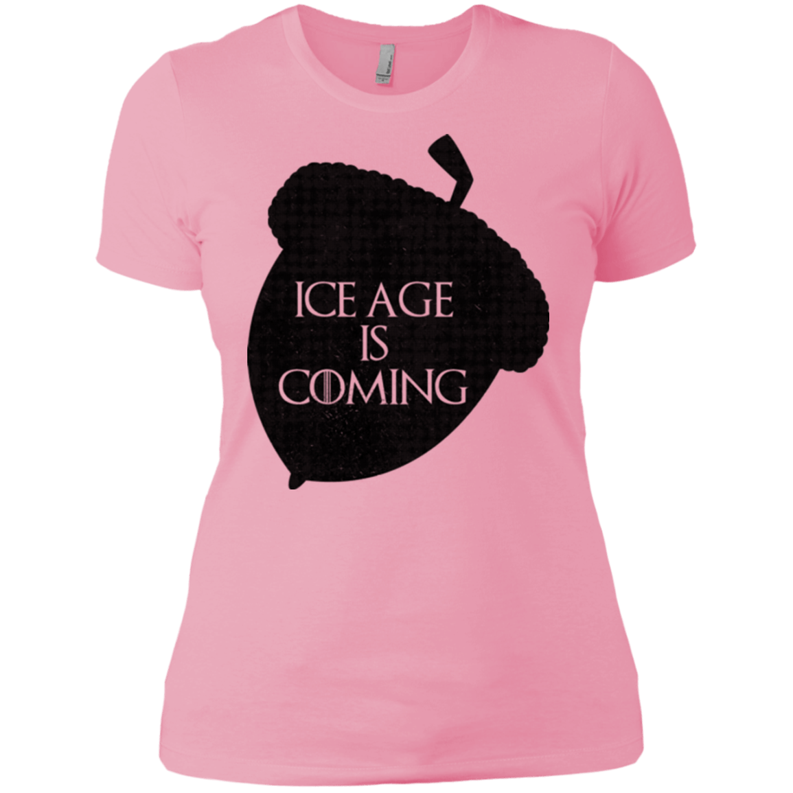 T-Shirts Light Pink / X-Small Ice coming Women's Premium T-Shirt