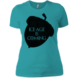 T-Shirts Tahiti Blue / X-Small Ice coming Women's Premium T-Shirt