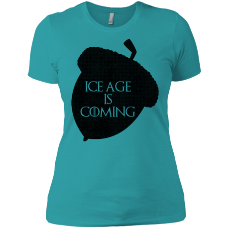 T-Shirts Tahiti Blue / X-Small Ice coming Women's Premium T-Shirt