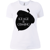 T-Shirts White / X-Small Ice coming Women's Premium T-Shirt