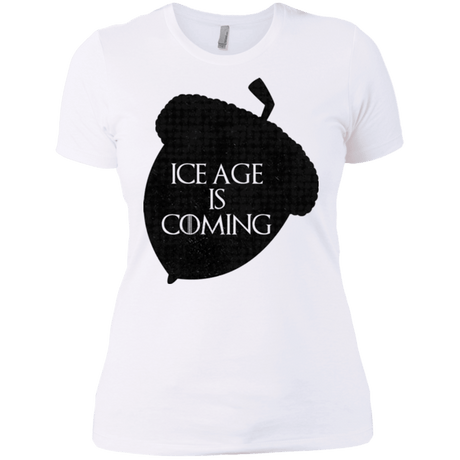 T-Shirts White / X-Small Ice coming Women's Premium T-Shirt
