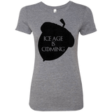 T-Shirts Premium Heather / Small Ice coming Women's Triblend T-Shirt
