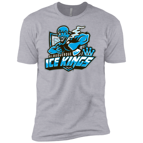 T-Shirts Heather Grey / YXS Ice Kings Boys Premium T-Shirt